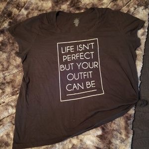 Torrid graphic crew tee